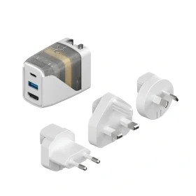 Bộ Sạc Genki Covert Dock 2 GaN 45W - Kiêm Hub HDMI 4K60Hz