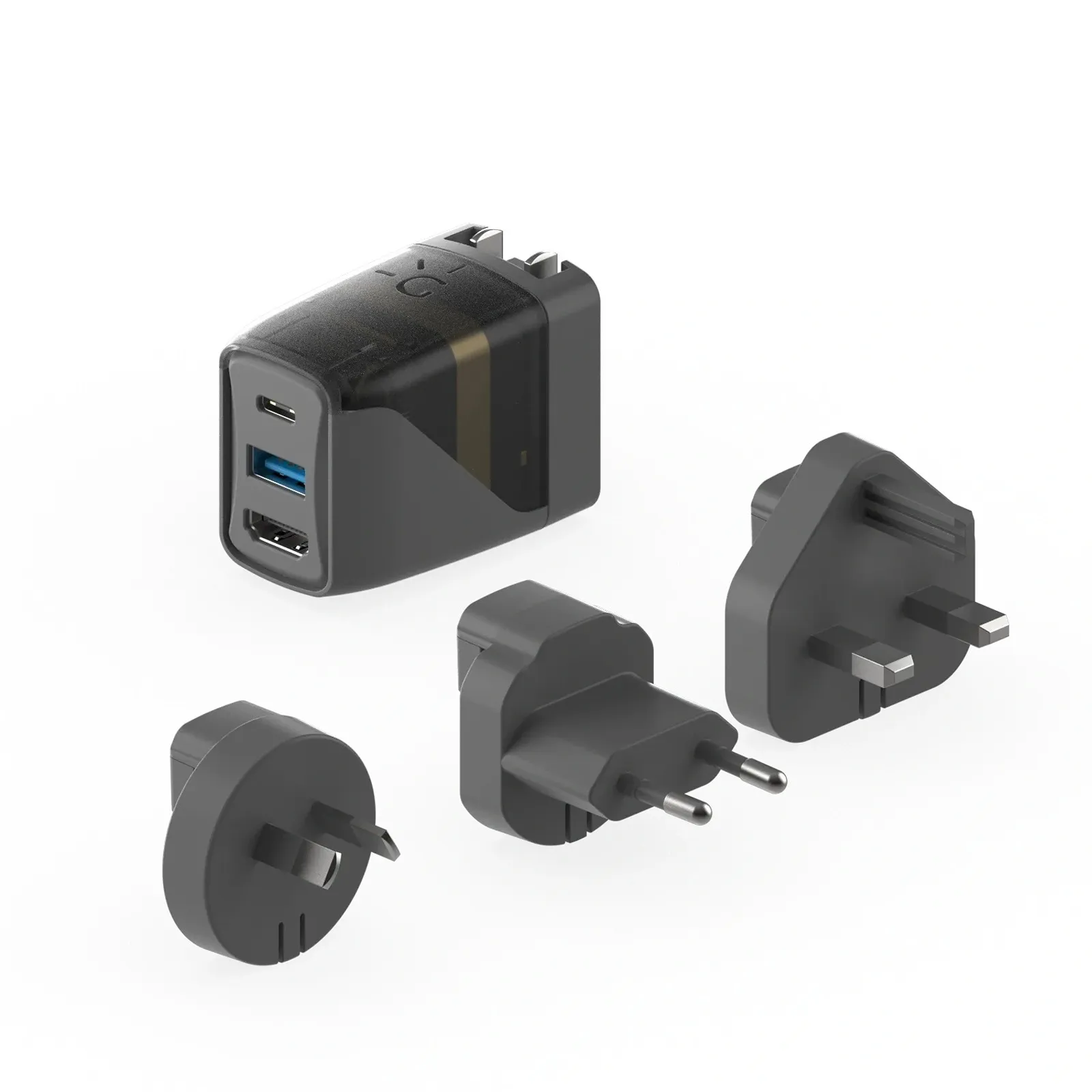 Bộ Sạc Genki Covert Dock 2 GaN 45W - Kiêm Hub HDMI 4K60Hz - Ảnh 5