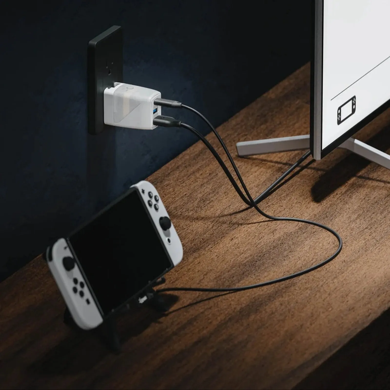 Bộ Sạc Genki Covert Dock 2 GaN 45W - Kiêm Hub HDMI 4K60Hz - Ảnh 6