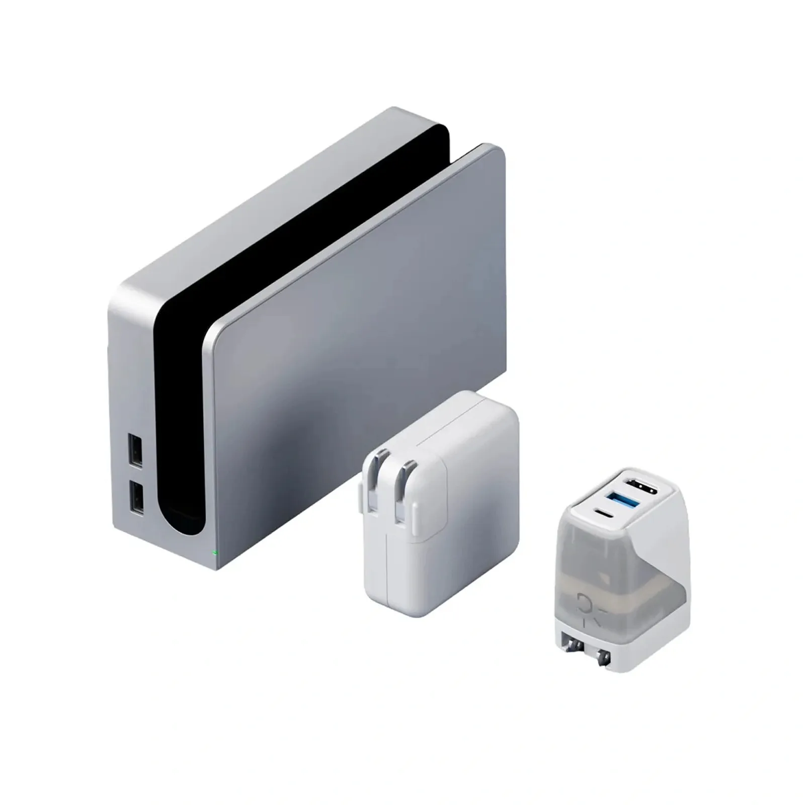 Bộ Sạc Genki Covert Dock 2 GaN 45W - Kiêm Hub HDMI 4K60Hz - Ảnh 3