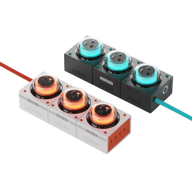 Genki Moonbase Ổ Cắm Điện - Trạm Sạc Genki GaN 240W cao cấp